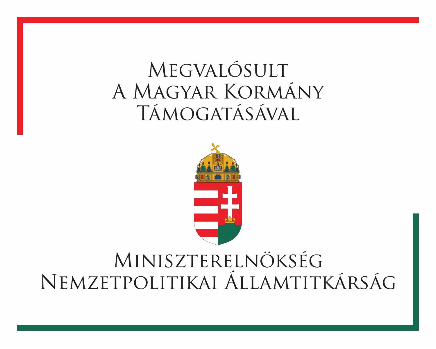 Megvalósult a Magyar Kormány támogatásával